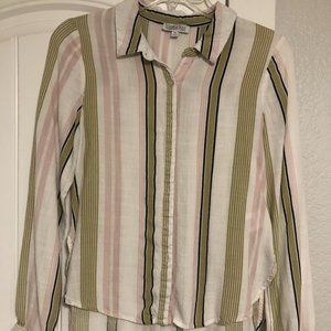 Flowy Button Down Shirt